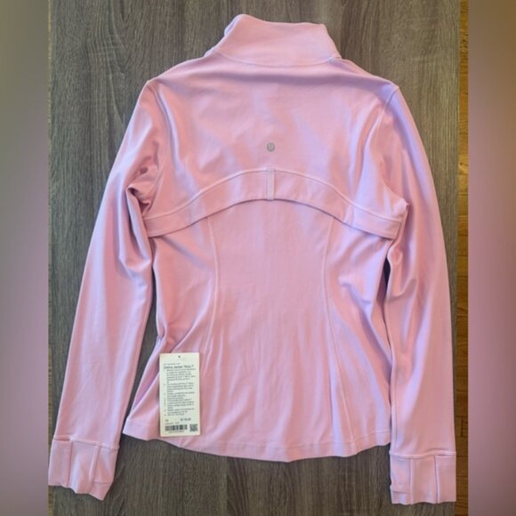 New with tags Lululemon Define Jacket Nulu. Light Pink. Vita Pink. Size 10. - Picture 9 of 14